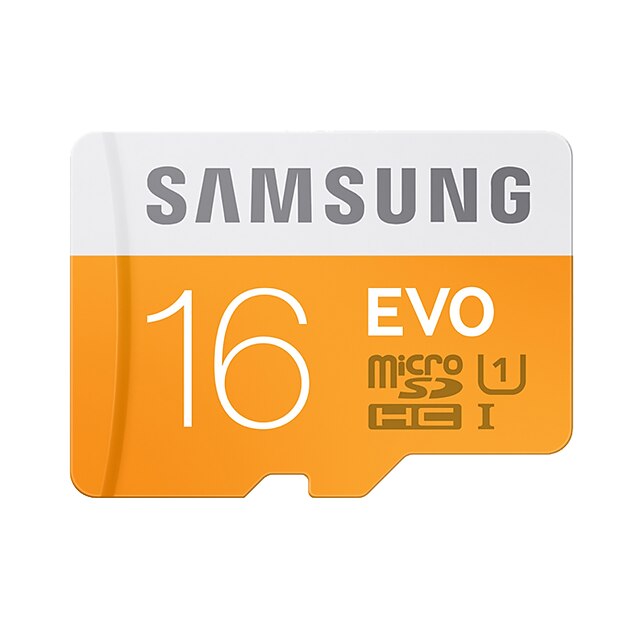  Samsung 16GB Micro-SD-Karte TF-Karte Speicherkarte UHS-1 Class10 EVO