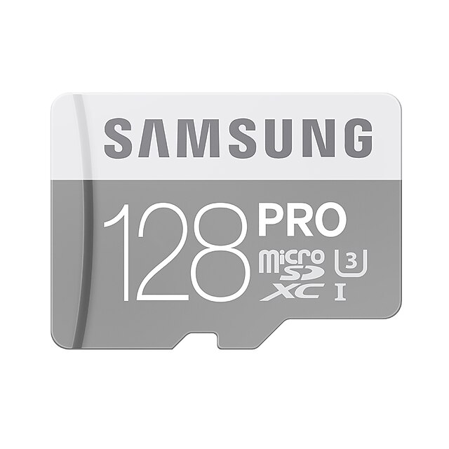  Samsung 128GB TF cartão Micro SD cartão de memória UHS-I U3 class10 Pro