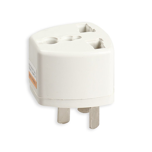  Power Adapter Travel Adaptor 3 pin AU Converter AU Plug Charger For Australia Converter Wall Plug Socket