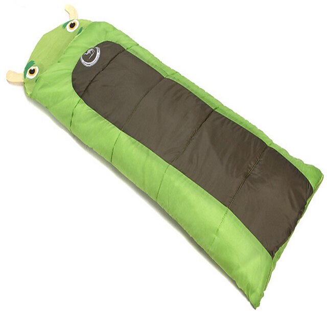  Sleeping Bag Outdoor Envelope / Rectangular Bag 10 °C Single Hollow Cotton Waterproof Portable Moistureproof Breathability Foldable Rectangular For Kids Spring Summer Fall for Hiking Camping