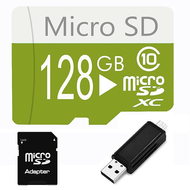  Autre 128GB MicroSD Classe 10 20 Autre Multiple dans un lecteur de carte Micro sd lecteur de carte Lecteur de carte SD SCK14 USB 2.0