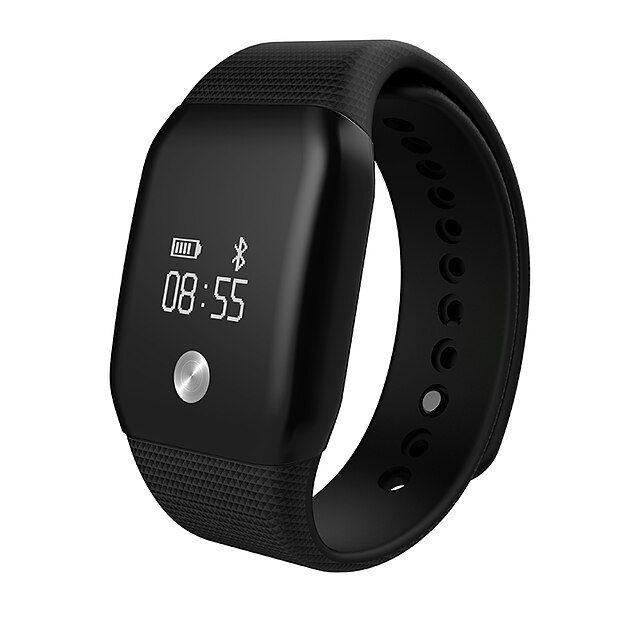  Smart Bracelet iOS Android Touch Screen Heart Rate Monitor Water Resistant / Water Proof Calories Burned Pedometers Health Care Distance
