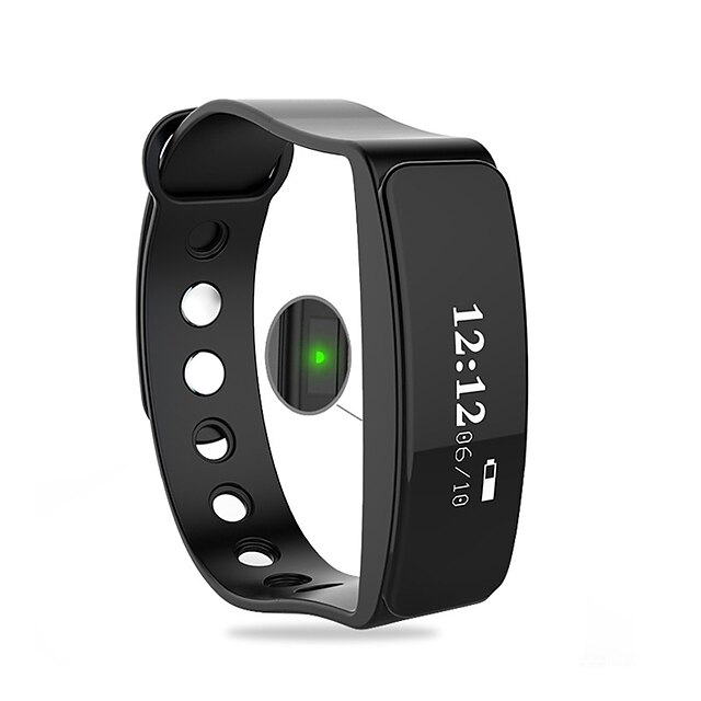  Heart Rate/Sleep Monitor Bracelet OLED Display Bluetooth V4.0 Sport Watch  Smart Bracelet