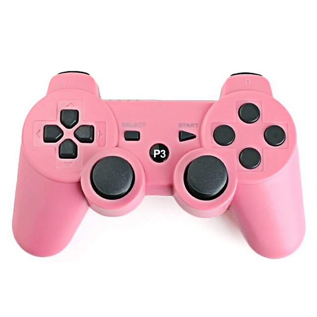  Wireless Game Controller For Sony PS3 ,  Rechargeable Game Controller ABS 1 pcs unit