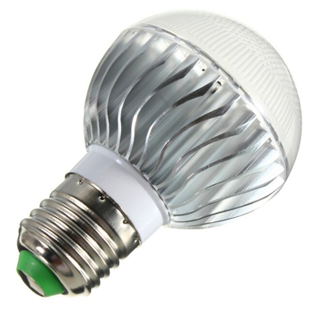  YWXLIGHT® ＬＥＤボール型電球 400 lm E14 B22 E26 / E27 B 3 LEDビーズ ハイパワーＬＥＤ 調光可能 リモコン操作 装飾用 RGB 85-265 V / １個 / RoHs