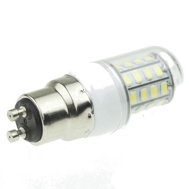  SENCART 7W 3000-3500/6000-6500lm GU10 LED kukorica izzók 40 LED gyöngyök SMD 5630 Dekoratív Meleg fehér / Hideg fehér 220-240V / RoHs