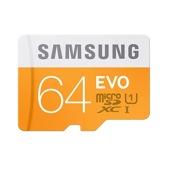  samsung 64 ГБ Micro SD Card TF карта памяти UHS-I U1 Class10 Evo для смартфона планшет камеры
