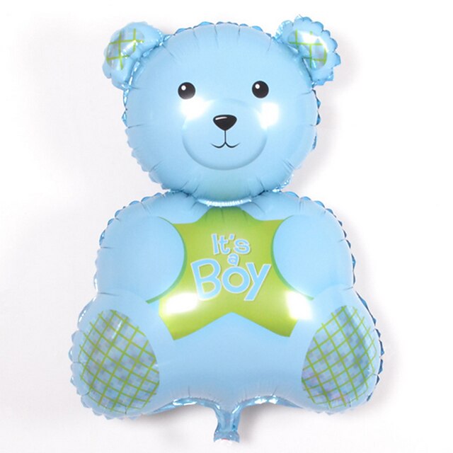  Balls Balloon Bear Creative Party Inflatable Aluminium Boys' Girls' Toy Gift