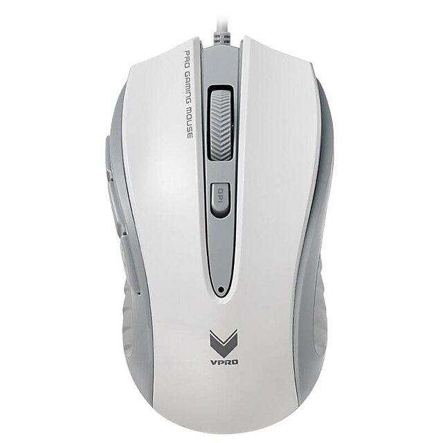  Rapoo gaming v300c mouse-ul 4 mod reglabil 4000 dpi programabila 8 butoane de respirație laptop lumină calculator PC-ul