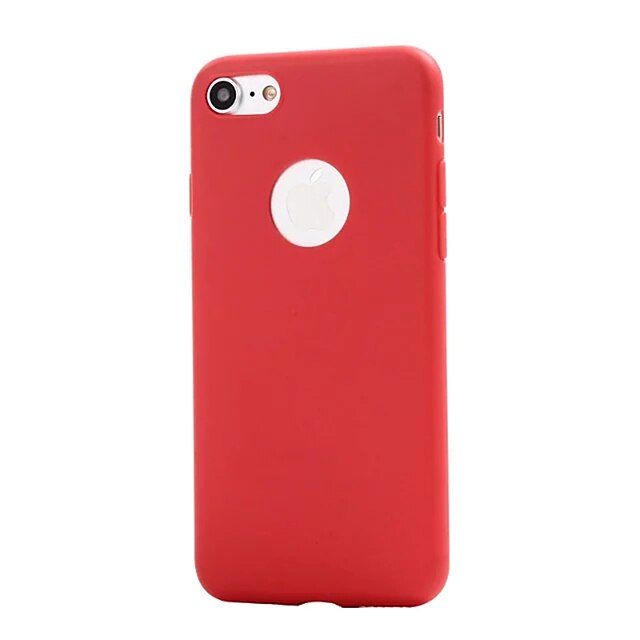  Capinha Para Apple iPhone XR / iPhone XS / iPhone XS Max Áspero Capa traseira Sólido Macia TPU