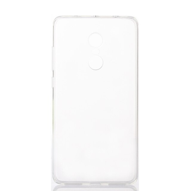 Custodia Per Xiaomi Xiaomi Redmi Note 4 Ultra sottile Per retro Tinta unita Morbido TPU