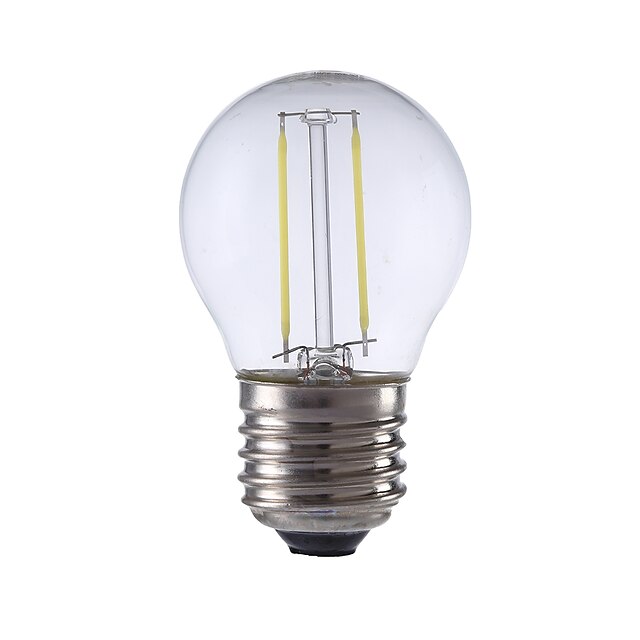  GMY® LED-hehkulamput 250 lm E26 / E27 P45 2 LED-helmet COB Lämmin valkoinen Kylmä valkoinen 220-240 V / 1 kpl / RoHs / CE