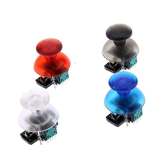  Ersatz 3D Vibrierende Rocker Joystick Cap Shell Mushroom Caps für PS3 Wireless Controller (Grün Chip)