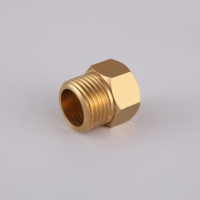  accesoriu robinet - adaptor de conversie de calitate superioară alamă contemporană bronz antic, g1/ 2 „revoluție la g3/ 8“ îmbinare mamă din cupru