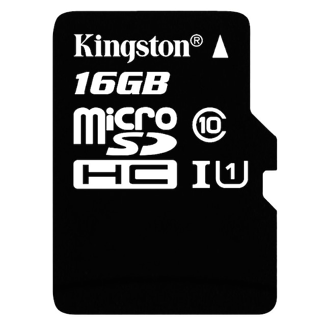  Kingston 16GB TF card Micro SD card card de memorie UHS-I U1 Class10