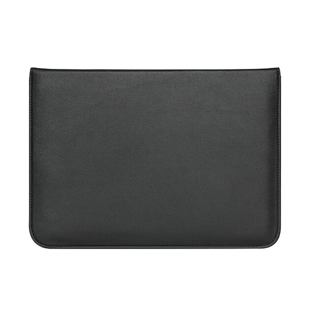  Ermer Forretning / Ensfarget PU Leather til MacBook Air 11 