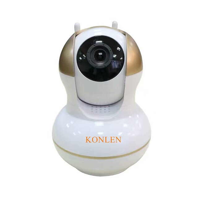  wi-fi de câmera de segurança ip hd 720p p2p PTZ CCTV vídeo ir visão noturna cam alarme 64gb TF sd máximo para monitor de bebê para casa