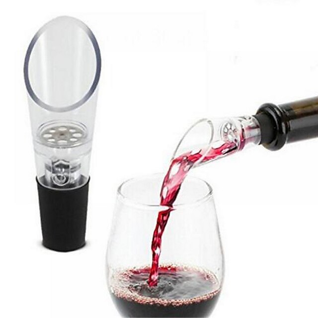  Bar- & Weinutensilien Kunststoff, Wein Zubehör Gute Qualität KreativforBarware cm 0.05 kg 1pc