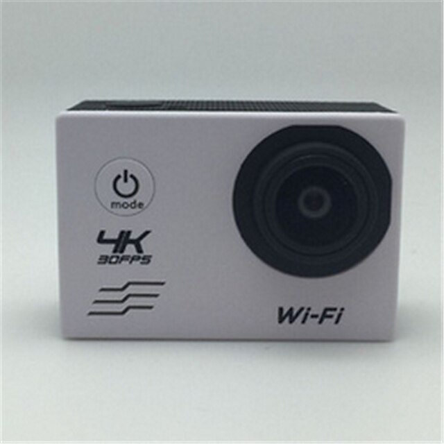  SJ8000S Action Kamera / Sportskamera 20MP 4608 x 3456 Wifi Justerbar Vanntett Trådløs Vidvinkel 30fps Nei ± 2EV 2 CMOS 32 GB H.264 30 M
