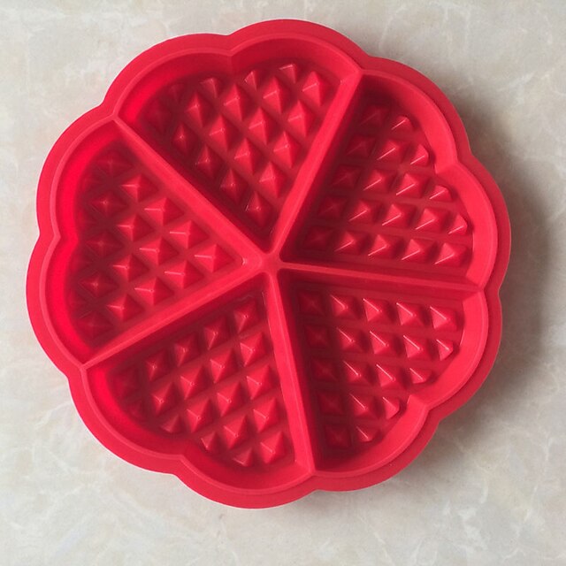  Strumenti Bakeware Silicone Antiaderente / 3D / Fai da te Pane / Torta / Biscotti muffa di cottura