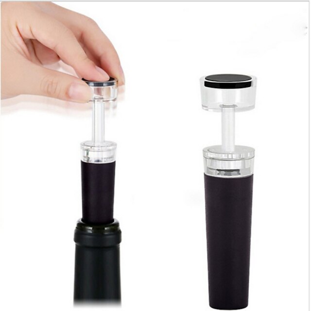  Red Wine Champagne Bottle Preserver Air Pump Stopper Vacuum Sealed Airtight Pump