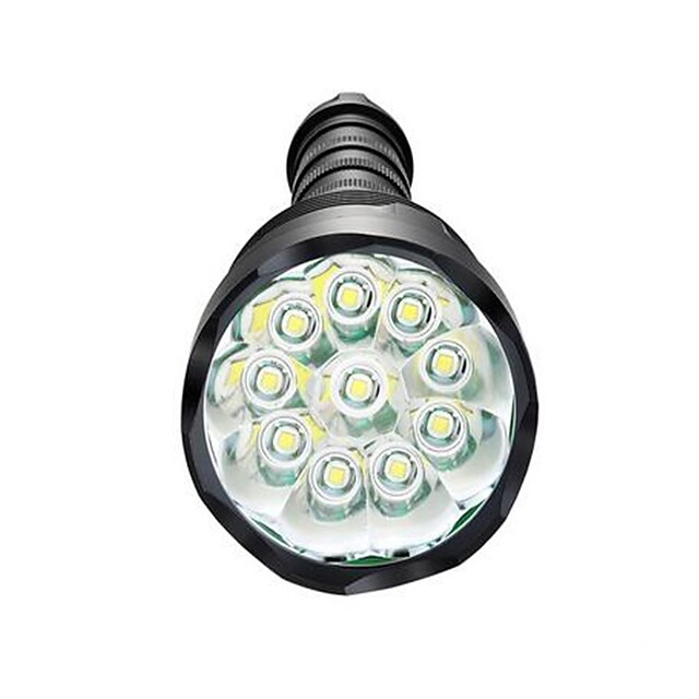  LED taskulamput LED LED 3 Emitters 3600 lm 5 lighting mode Vedenkestävä Himmennettävissä Erityiskevyet Telttailu / Retkely / Luolailu Päivittäiskäyttöön Pyöräily