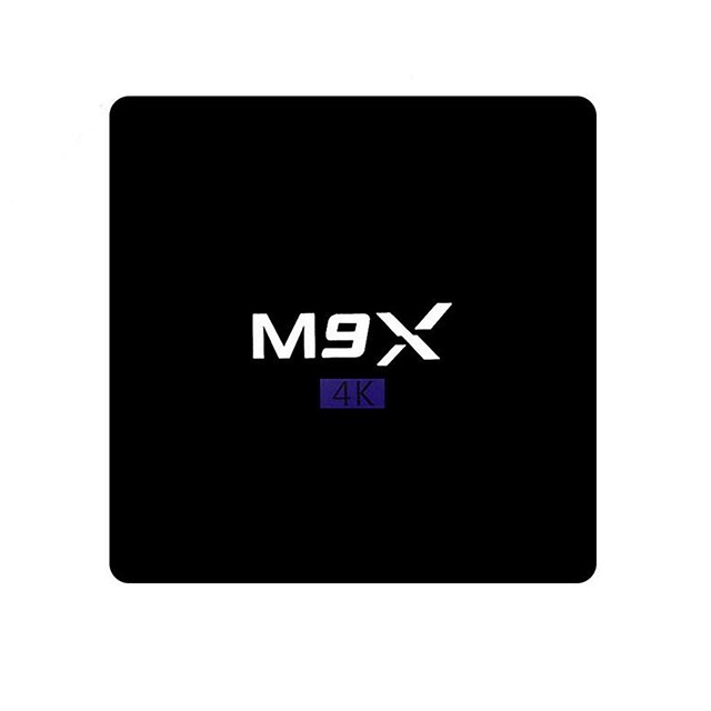  M9X Amlogic S905 Android 5.1 Smart TV Box 4K HD 1G RAM 8G ROM Quad Core WiFi