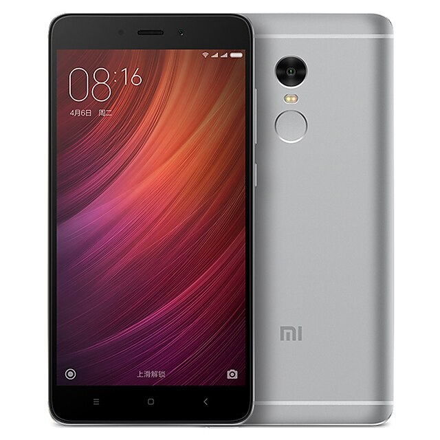  Xiaomi Xiaomi Redmi Note 4 5.5 tommers / 5.1-5.5 tommers tommers 4G smarttelefon (3GB + 64GB 13 mp MediaTek Helio X20 4100mAH mAh) / 1920*1080 / FDD (B1 2100MHz) / FDD (B2 1900MHz)