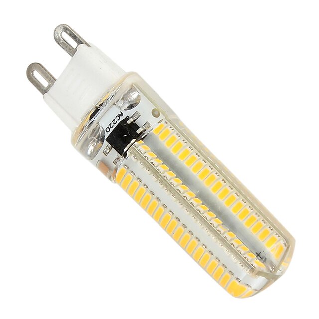  Ampoules Maïs LED 480 lm G9 G4 G8 T 152 Perles LED SMD 3014 Intensité Réglable Décorative Blanc Chaud Blanc Froid 220-240 V 110-120 V / 2 pièces / RoHs / ETL
