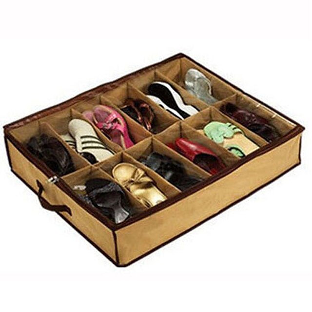  Creative Home  A Dust Storage Box Storage Box  12 Vase in Addition To the Smell of Moisture  Transparent Storage Shoes Bag