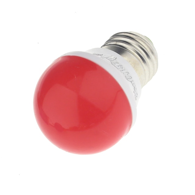  YouOKLight 3 W Decoration Light 240 lm E26 / E27 A60(A19) 6 LED Beads SMD 2835 Decorative Red Blue Yellow 220-240 V / 1 pc