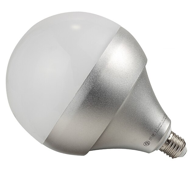  zdm 1 stk e27 30w høy lysstyrke stor lysende overflate pære lampe ultra lett luftfart aluminiumsskall modernitet produkt ac180-250v