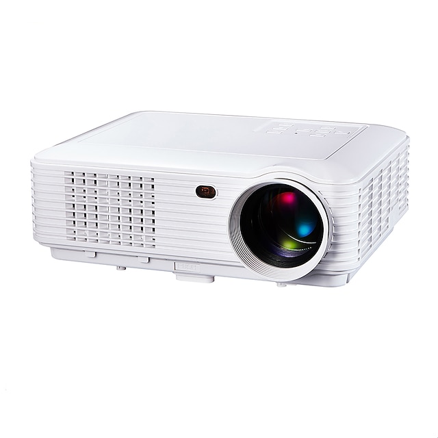  Powerful SV-228 ЖК экран Проектор для домашних кинотеатров Светодиодная лампа Проектор 2665 lm Поддержка 1080P (1920x1080) 26-114 дюймовый Экран / WXGA (1280x800) / ±15°