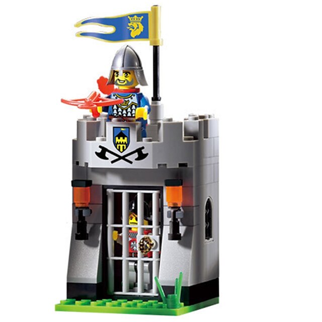 Lego Blocuri militare Jucării Educaționale Seturi de jucării pentru construcții Castel Soldat compatibil Plastic Legoing Novelty Băieți Fete Jucarii Cadou / Pentru copii