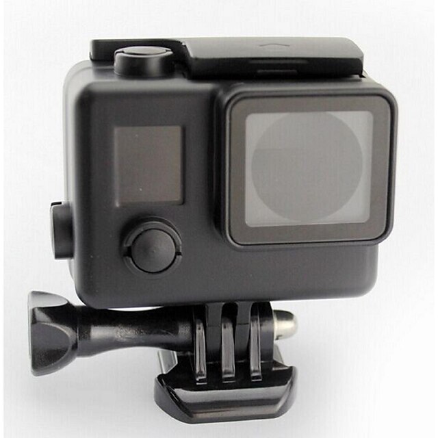  Waterproof Housing Case Waterproof For Action Camera Gopro 4 Gopro 3+ Plastic