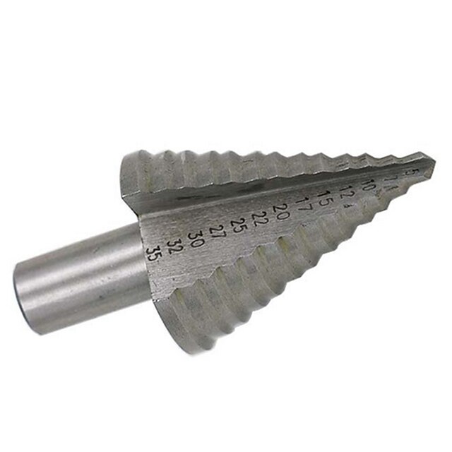  5-35mm Color High-Speed Steel Step Drill Multi-Function Hole Drill Pagoda Drill Woodworking Iron Punch