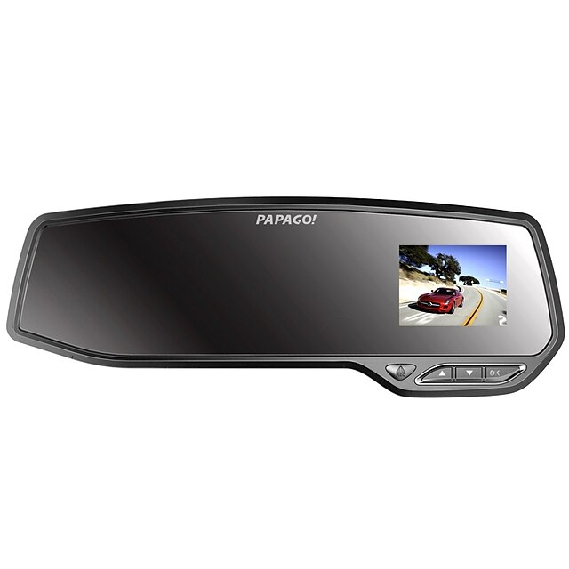  PAPAGO GoSafe730 novatek 96650 1080p DVR רכב 2.7 אינץ' מסך 3.1MP Aptina0330,1/3