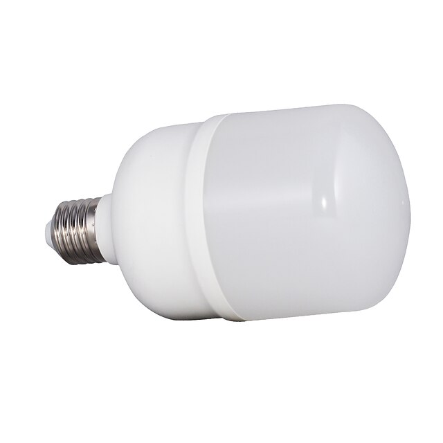  E26/E27 ＬＥＤボール型電球 T70 30 LEDの SMD 2835 温白色 3000lm 3000KK 交流220から240V 
