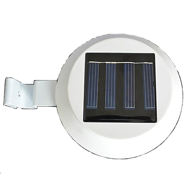  3 LED Solární plot Gutter Light Venkovní posezení zahrádka Wall Pathway Žárovka (Cis-57155)