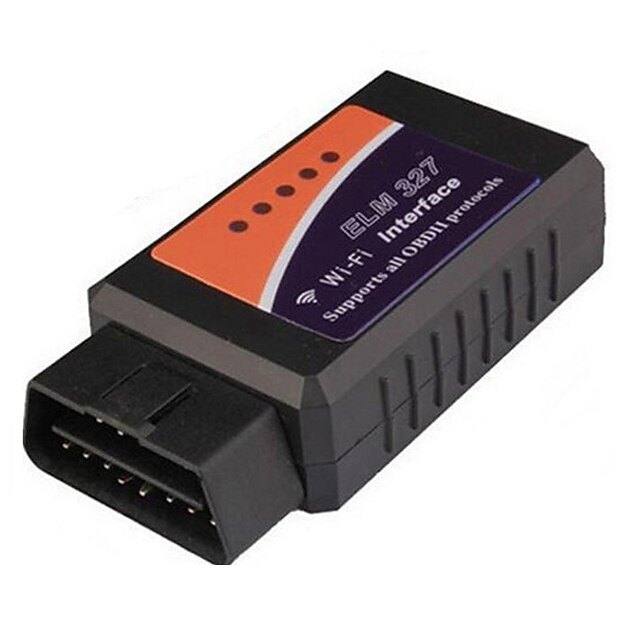  dobbelt system ELM327 OBD2 wifi køretøj sporingsudstyr detektor OBD trådløs wifi ELM327