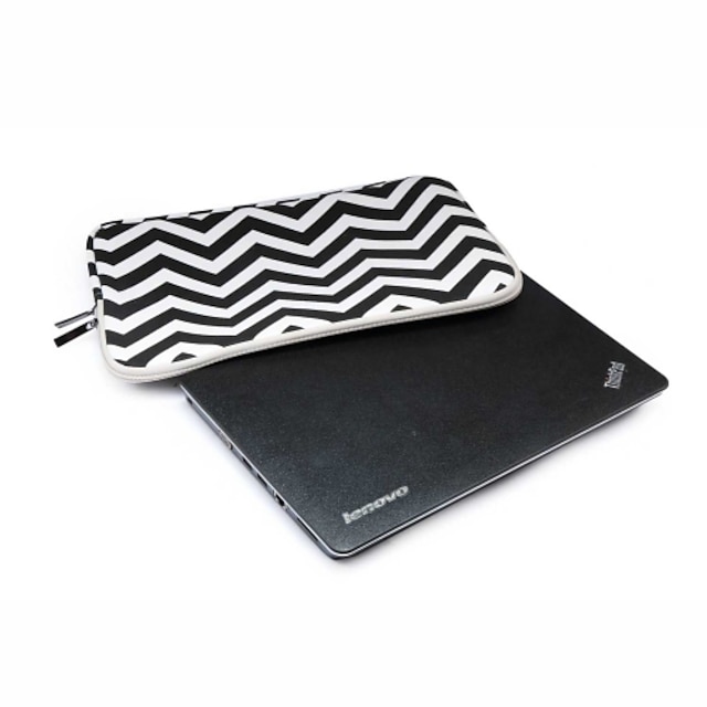  14.1 15.4 polegadas saco padrão de zebra notebook tampa inteligente para macbook / dell / hp / Sony / superfície / ausa / acer / samsun