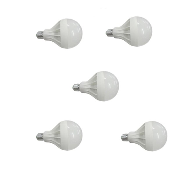  E26/E27 Ampoules Globe LED G80 18 SMD 5630 950 lm Blanc Chaud Blanc Froid 3000k/6500k K AC 100-240 AC 110-130 V