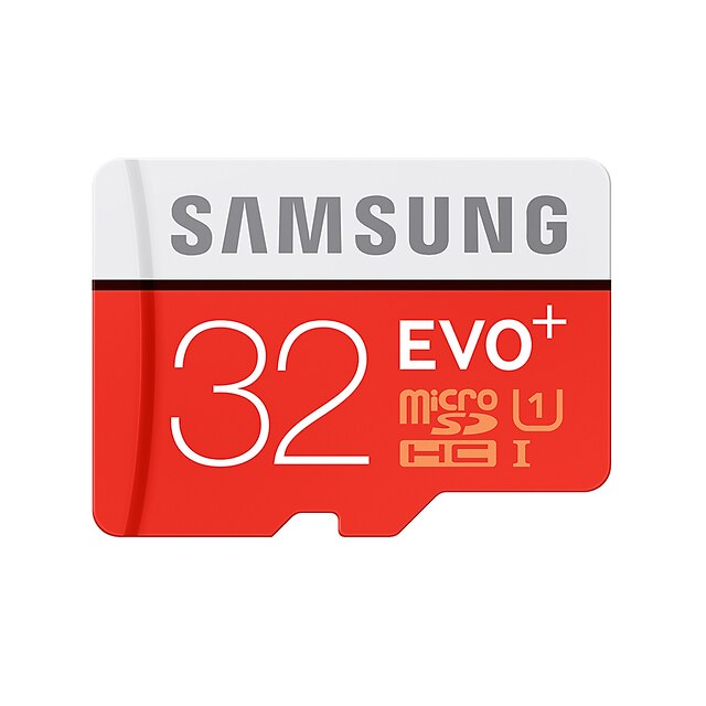  SAMSUNG 32GB Micro SD-kort TF kort minnekort UHS-I U1 Class10 EVO Plus EVO+