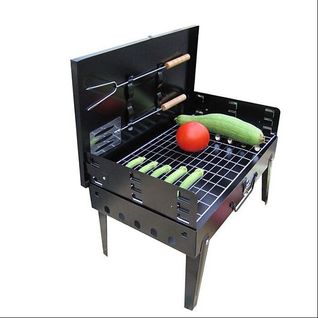  1PC Kitchen Supplies Stainless Steel Barbecue Grilled BBQ Tool Set Ovenware