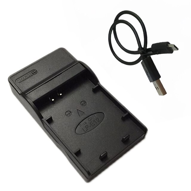  lpe12 Micro-USB-Mobilkamera Batterie-Ladegerät für Canon LP-E12 eos m m2 m10 100d