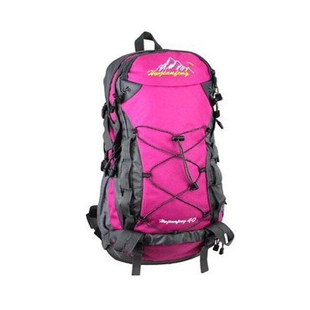  40 L バックパック トラベルダッフル バックパッキング用バックパック キャンピング＆ハイキング 登山 旅行 耐久性 ナイロン