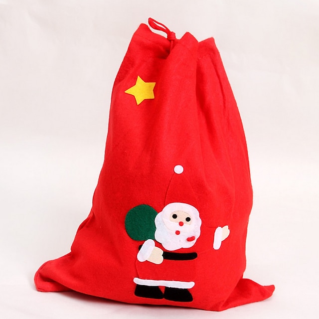  Papai Noel mochila véspera de natal bolsas de presente decoração natal 52 * 70cm