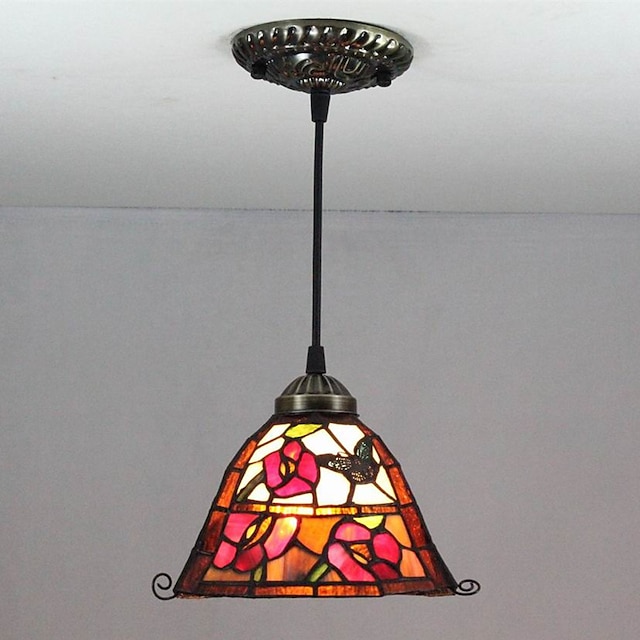  Ministil Hängande lampor Metall Glas Målad Finishes Traditionell / Klassisk 110-120V / 220-240V