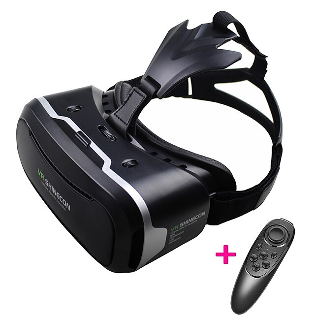  vr shinecon ii 2.0 dernières lunettes version améliorée réalité virtuelle 3d avec télécommande bluetooth