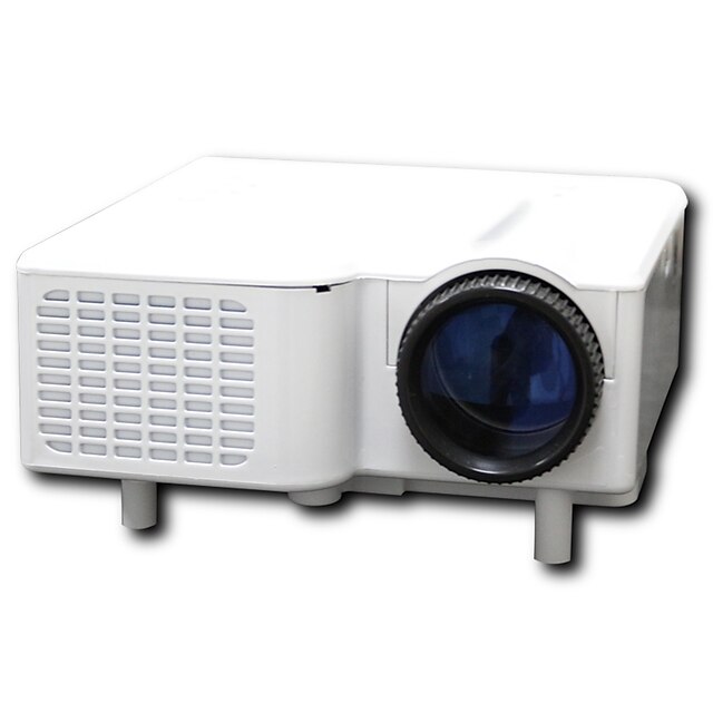  HTP GP-2 LCD VidéoprojecteurUltra-Portables QVGA (320x240)ProjectorsLED 360